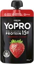 Danone-YoPRO-Protein-Yoghurt-Pouch-150g-Selected-Varieties Sale