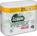 Icare-Wipex-Double-Length-Paper-Towel-3-Ply-2-Pack Sale