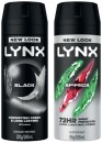 Lynx-Antiperspirant-or-Deodorant-Body-Spray-165mL-Selected-Varieties Sale