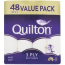 Quilton-3-Ply-Toilet-Paper-Pk-48 Sale