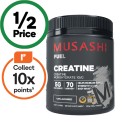 Musashi-Creatine-Unflavoured-350g Sale