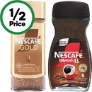 Nescaf-Blend-43-140-150g-or-Gold-90-100g Sale