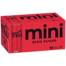 Coca-Cola-Classic-or-Zero-Sugar-Mini-Cans-15-x-250ml Sale