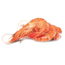 Thawed-Large-Australian-Cooked-Tiger-Prawns Sale
