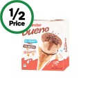 Kinder-Bueno-Frozen-Dessert-Cones-360ml-Pk-4 Sale