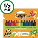 BiC-Kids-Jumbo-Crayons-Pk-12 Sale