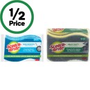 Scotch-Brite-Sponge-Scourers-Pk-3 Sale