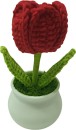 Crochet-Red-Rose-Flowers Sale