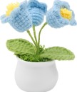 Crochet-Blue-Tulips-Flowers Sale