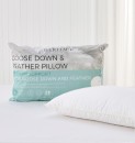 Heritage-Goose-Down-and-Feather-Pillow-in-White Sale