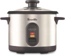 Breville-The-Set-Serve-Rice-Cooker-Brushed-Stainless-Steel Sale