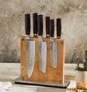 The-Custom-Chef-Baccarat-Damashiro-EMPEROR-SHI-Knife-Block-7-Piece Sale
