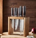 The-Custom-Chef-Baccarat-Damashiro-EMPEROR-MAKOTO-7-Piece-Knife-Block Sale