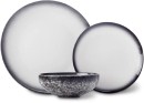 Maxwell-Williams-12pc-Caviar-Granite-Dinner-Set Sale