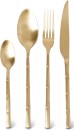 Heritage-16pc-Bamboo-Cutlery-Set-Gold Sale