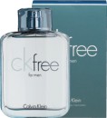 Calvin-Klein-CK-Free-For-Men-Eau-De-Toilette-100mL Sale