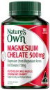 Natures-Own-Magnesium-Chelate-500mg-180-Capsules Sale