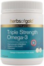 Herbs-of-Gold-Triple-Strength-Omega-3-150-Capsules Sale