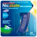 Nicabate-Minis-Lozenge-Mint-2mg-20-Pack Sale