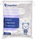 Guardian-Baby-Organic-Cotton-Balls-60-Pack Sale