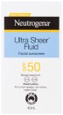 Neutrogena-Ultra-Sheer-Fluid-Facial-Sunscreen-SPF-50-40mL Sale