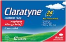 Claratyne-Hayfever-Allergy-Relief-12-Years-Adult-10-Tablets Sale