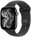 Apple-Watch-Series-11-GPS-46mm-Sports-Band-M-L-Black Sale