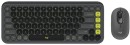 Logitech-Pop-Icon-Keyboard-and-Mouse-Combo-Graphite Sale