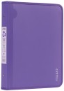 Otto-A4-Zipper-Binder-Purple Sale