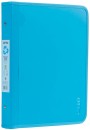 Otto-A4-Zipper-Binder-Blue Sale