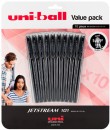 Uniball-Jetstream-101-Rollerball-Pens-10-Pack Sale