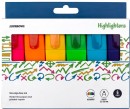 JBurrows-Chisel-Highlighters-Assorted-6-Pack Sale
