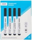 JBurrows-Whiteboard-Markers-Bullet-Black-12-Pack Sale