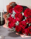 Deluxe-12-Stem-Rose-Bouquet Sale