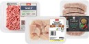 Coles-Australian-No-Added-Hormones-Beef-Mince-3-Star-Regular-500g-RSPCA-Approved-Chicken-Breast-Diced-500g-or-Finest-Sausages-450g-500g Sale