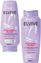 LOral-Elvive-Hyaluron-Plump-Shampoo-or-Conditioner-340mL Sale