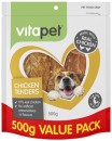 Vitapet-Dog-Treats-Chicken-Tenders-500g Sale