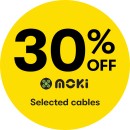 30-off-Selected-Moki-Cables Sale