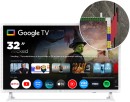 NEW-EKO-32-HD-Google-TV-with-Brick-Compatible-Frame-White Sale