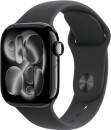 Apple-Watch-Series-11-GPS-42mm-Jet-Black-Aluminium-Case-with-Black-Sport-Band-SM Sale