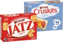 Arnotts-Jatz-225g-Cruskits-Crispbread-125g-or-VitaWeat-Sesame-Crackers-250g-Selected-Varieties Sale
