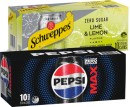 Pepsi-Solo-or-Schweppes-Infused-Natural-Mineral-Water-10x375mL-Selected-Varieties Sale