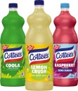 Cottees-Cordial-1-Litre-Selected-Varieties Sale