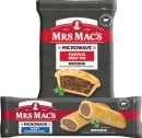 Mrs-Macs-Microwave-Beef-Pie-Giant-Sausage-Roll-175g-or-Pastie-165g-Selected-Varieties Sale