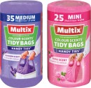 Multix-Colour-Scents-Handy-Ties-Tidy-Bags-Lavender-Medium-35-Pack-or-Rose-Scent-Mini-25-Pack Sale