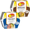 SunRice-Microwave-Rice-Cups-2-Pack-Selected-Varieties Sale