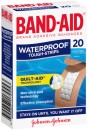 BandAid-Tough-Strips-Waterproof-Adhesive-Bandages-20-Pack Sale
