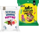 The-Natural-Confectionery-Co-130230g-Sour-Patch-Kids-190g-or-Pascall-Lollies-150300g-Bags-Selected-Varieties Sale