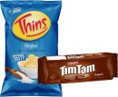 Thins-Chips-150175g-Arnotts-Tim-Tam-Chocolate-Biscuits-165200g-or-CCs-Corn-Chips-175g-Selected-Varieties Sale