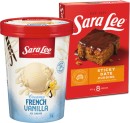 Sara-Lee-Ice-Cream-1-Litre-or-Pudding-475g-Selected-Varieties Sale